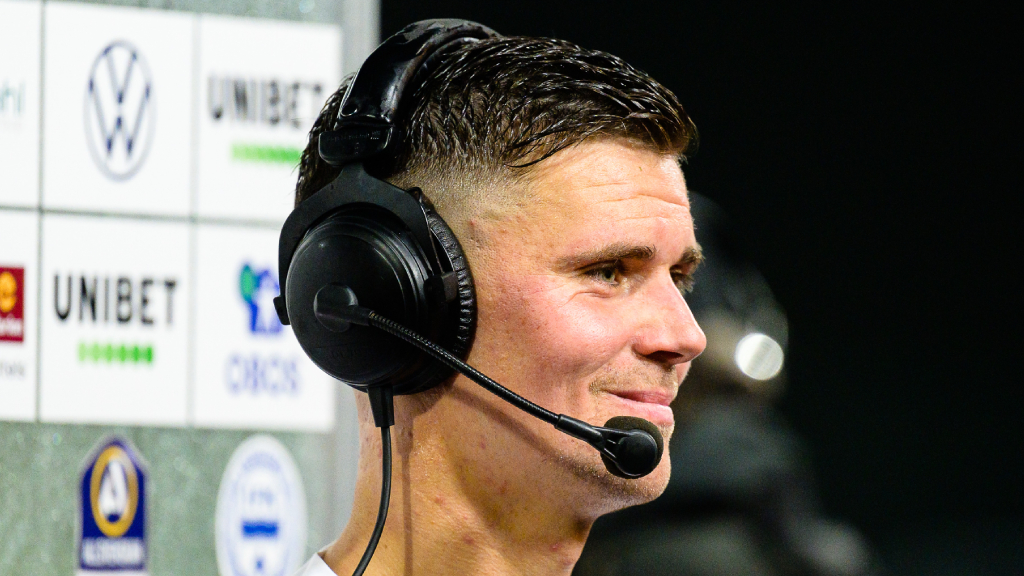 Efter alla rykten Marcus Antonsson uttalar sig